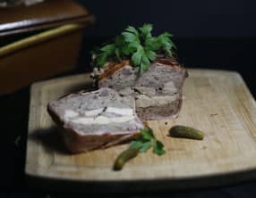 Terrine express de poulet