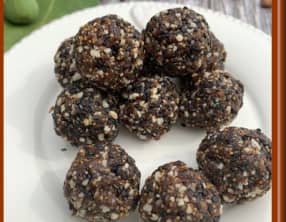 Energy balls aux figues