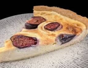 Tarte sucrée-salée aux figues et chèvre