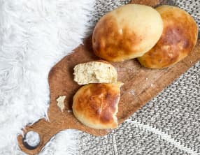 Pains au lait healthy