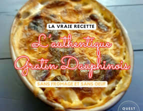 Le vrai gratin dauphinois