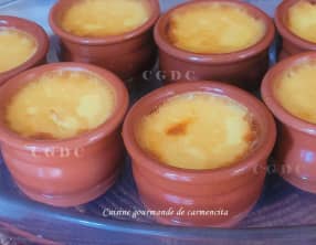 Petits flans aux oeufs