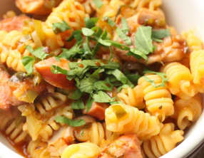 Pastalaya comme en Louisiane