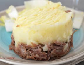 Parmentier de canard confit