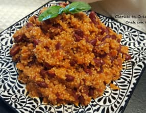 Chili con quinoa