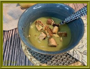 Soupe poireaux et pommes de terre