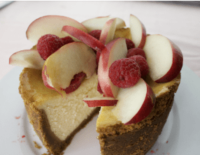 Cheesecake traditionnel