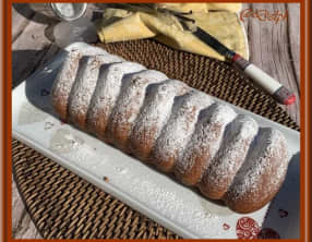 Cake moelleux à la vanille façon Cyril Lignac