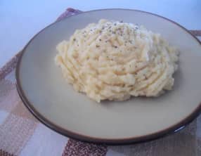 Purée de céleri rave