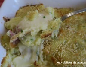 Gâteau de pommes de terre à la napolitaine