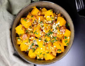 Butternut aux lardons