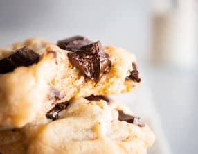 Cookies vegan moelleux