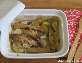 Marmite de sardines à l'huile boulangères