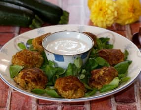 Falafels aux courgettes