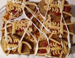 Le gratin de pâtes d'Halloween