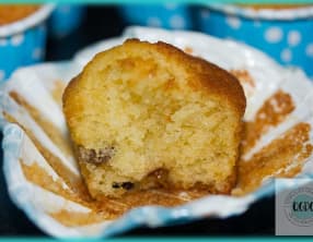 Petits gâteaux rhum raisins