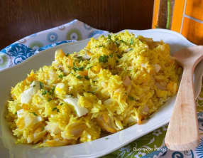 Poisson et riz à l’indienne