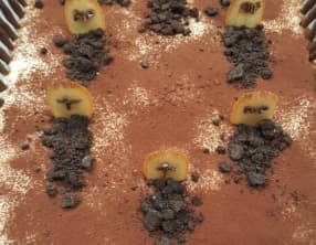 Tiramisu cimetière d’Halloween