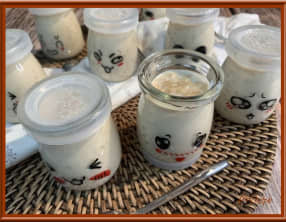 Riz au lait au sucre muscovado