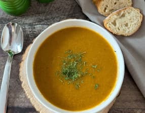 Potage aux légumes vide-frigo