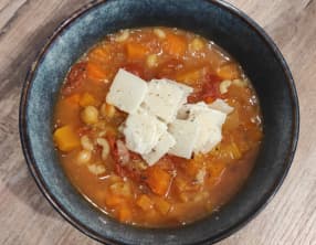 Minestrone d'automne
