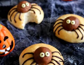 Briochettes araignées