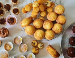 Cupcakes quatre quarts au citron