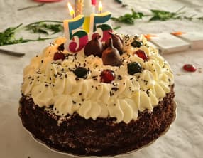 Forêt noire simplifiée