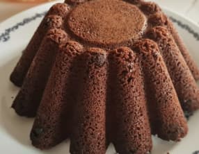 Tourte des Pyrénées au chocolat