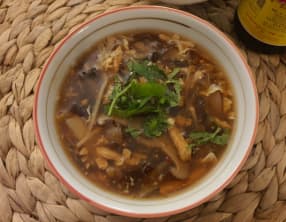 Délicieuse soupe pékinoise