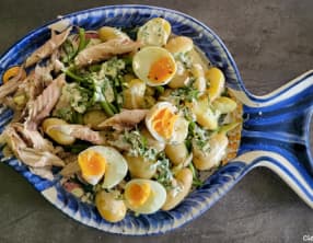 Salade tiède de pommes de terre de Miljuschka