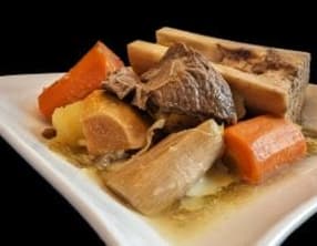 Pot-au-feu à la cocotte-minute