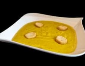 Velouté de poireaux et pomme de terre