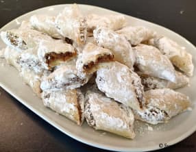 Biscuits crème de marrons noix