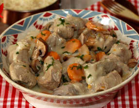 Blanquette de veau à l'ancienne