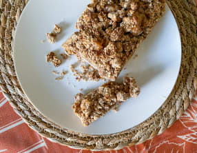 Vegan Crumble Bars