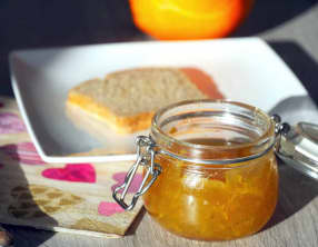 Confiture de citre aux agrumes