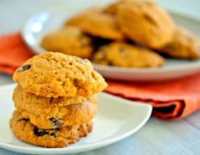Cookies à la courge