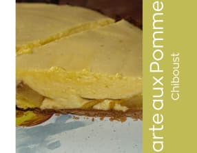 Tarte aux pommes Chiboust