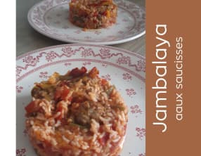 Jambalaya aux saucisses
