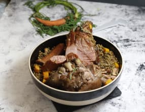 Le petit salé aux lentilles