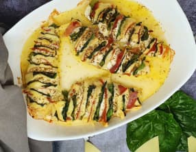 Filets de poulet Orloff