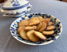 Sablés aux amandes