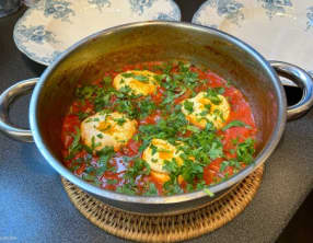 Chakchouka sans œufs