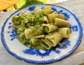 Pâtes à la crème de brocoli