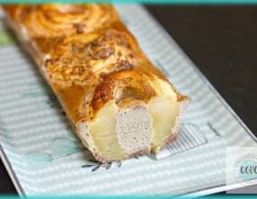 Cake flan aux pommes