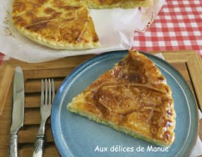 Flamiche aux poireaux picarde