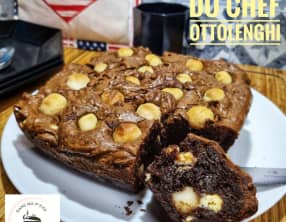 Brownie de Yotam Ottolenghi