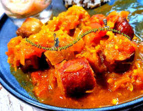 Rougail de saucisses