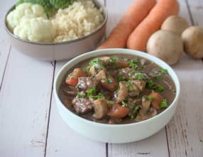 Boeuf Bourguignon santé
